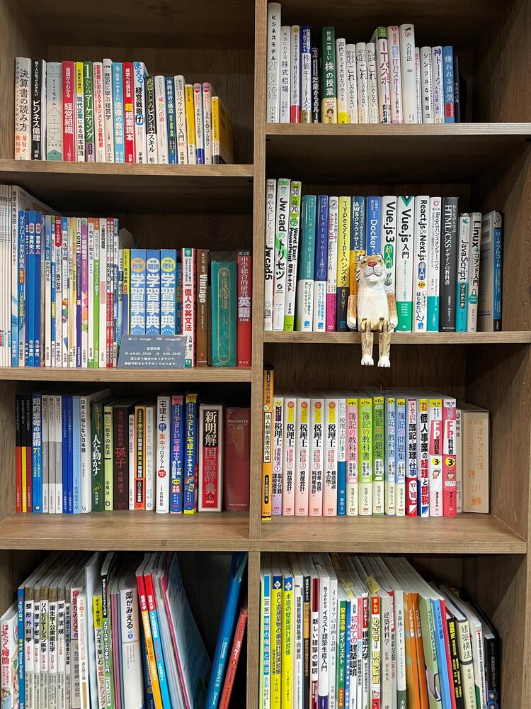 コワーキングスペースつなぐの店内写真 2