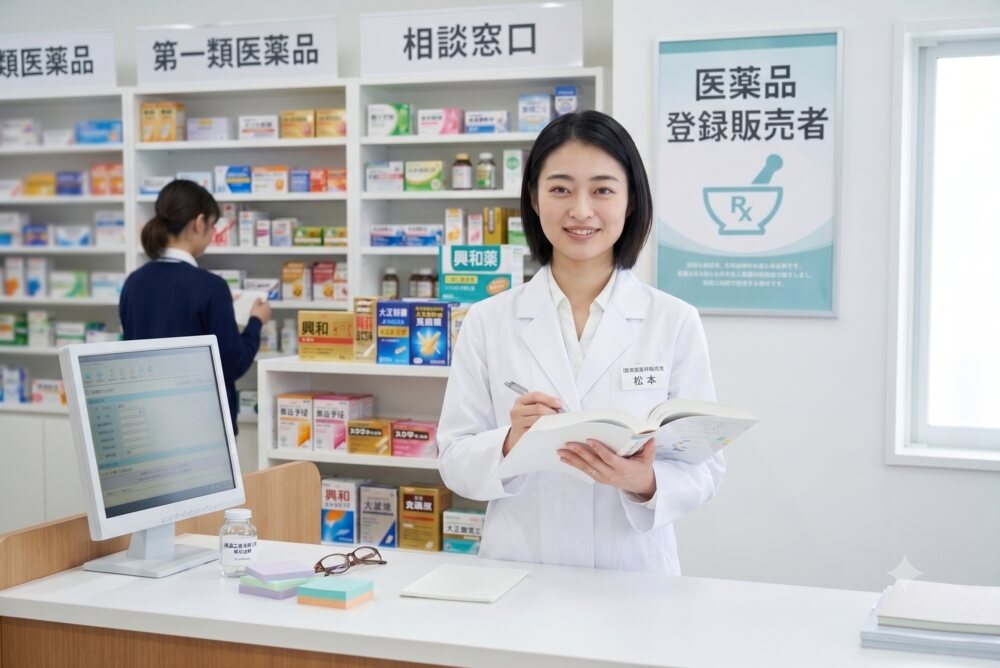 登録販売者講座